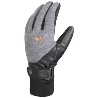Chiba Winter-Fahrradhandschuhe All Natural Glove X-Warm dunkelgrau - 1 Paar