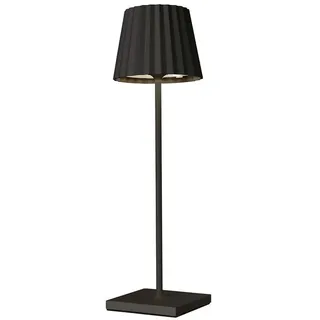 SOMPEX Dekoleuchte Aluminium 10,0 cm Akku schwarz
