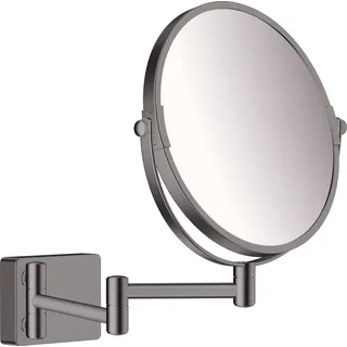 Hansgrohe AddStoris Rasierspiegel 41791340, - Schwarz
