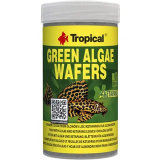 Tropical Green Algae Wafers, 100ml