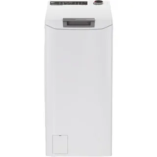 Hoover Toplader Waschmaschine THOS476TM5-S 7 kg I Smarte Bedienung mit Wi-Fi und Bluetooth I Nachlegefunktion I Mix Power System I 1400 U/min Schleuderdrehzahl I Weiß