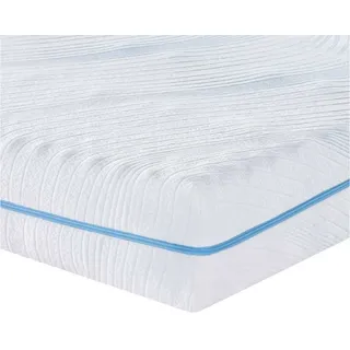 vidaXL Matratze Weiß 200 x 200 cm der Schaum