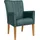 Armlehnstuhl King Polyester blau