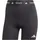 3 Kurze Leggings Schwarz S