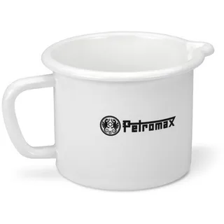 Petromax Emaille Milchtopf weiß