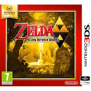Nintendo Legend of Zelda: A Link Between Worlds - 3DS - Action - PEGI 7