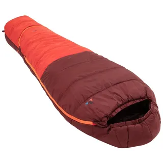 Vaude Alpli Adjust 400 Ii Syn, Schlafsack Dark Cherry