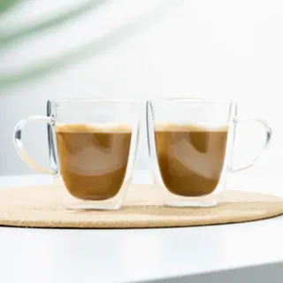 Böttcher-AG Cappuccino Glas doppelwandig 0,27 l 2 St.