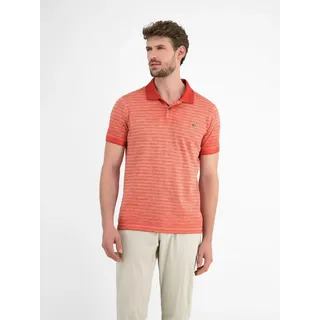 Lerros Poloshirt »LERROS Gestreiftes Poloshirt für Herren«, rot
