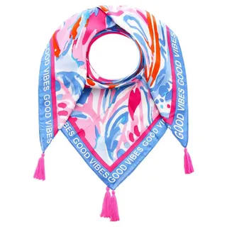 Zwillingsherz »"Blumentraum"« mit Blüten und Tasseln,