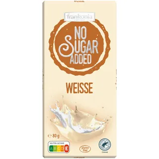 Frankonia Weiße Schokolade glutenfrei 80 g
