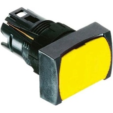 Schneider Electric Taster 16mm beleuchtet gelb, Automatisierung