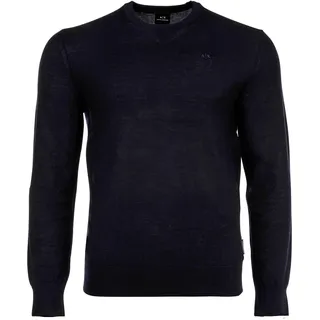 Armani Exchange Strickpullover Blau L