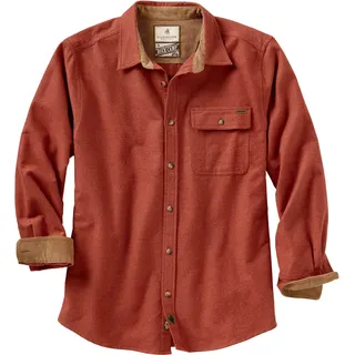 Legendary Whitetails Herren Big & Tall Buck Camp Flanellhemd, Barnwood Heather, Größe 3XL