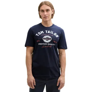 Tom Tailor T-Shirt blau L