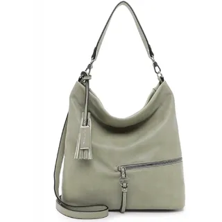 Tamaris Damen Schultertasche Nele weiß - Bunt