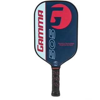 GAMMA Sports Erwachsene 505 Pro Pickleball Paddel, strukturiertes Graphit-Gesicht Paddel mit verlängertem Griff