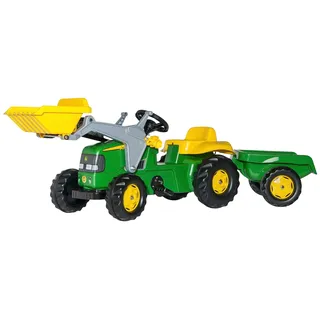 Rolly Toys rollyKid John Deere inkl. Lader und Anhänger