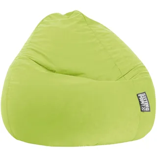 Sitting Point BeanBag Easy 80 x 130 cm grün