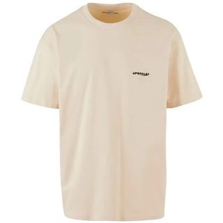Mister Tee Upscale Oversized Kurzarm-t-shirt - Sand - L