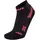 Damen Runningsocken black/coral fluo 41/42