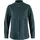 Hemp LS Hemd Mountain Blue S
