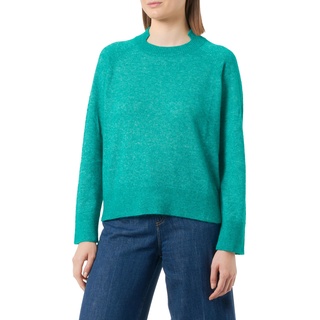 BOSS Damen C_frivor Knitted Sweater, Open Green393, S EU