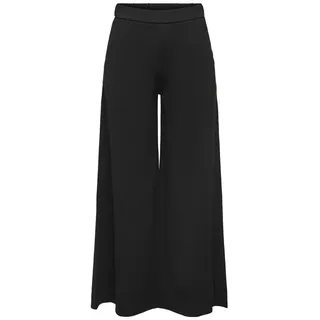 Jdy Jerseyhose JDYTANJA LIFE WIDE FLOWY PANT Schwarz S 32