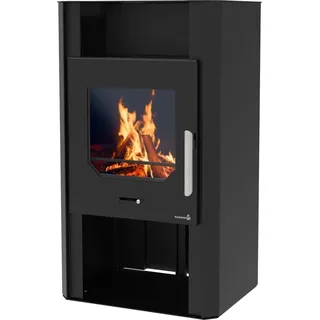 Wamsler Cube Kaminofen Stahl Schwarz 6 kW
