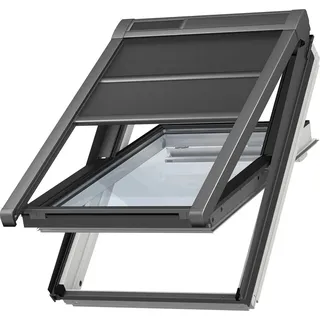 VELUX Integra Markisen Verdunkelung SSS PK06 0000S Dunkelgrau 94 x 118 cm