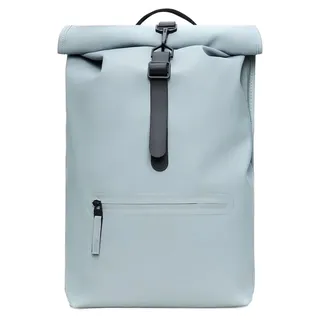 Rains Rolltop Rucksack Türkis