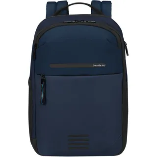 Laptoprucksack SAMSONITE "MODERNY XS Underseater", Gr. B/H/T: 25cm x 40cm x 20cm, blau, Polyester, Rucksäcke Laptoprucksack