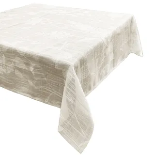 OTTO home Tischdecke Linnah 80 x 80 cm Gelb