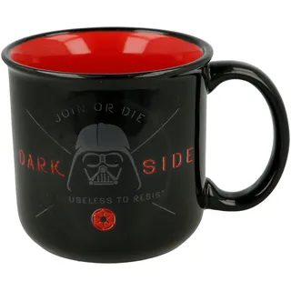 Stor Kaffeetasse 0,4 l Mehrfarbig