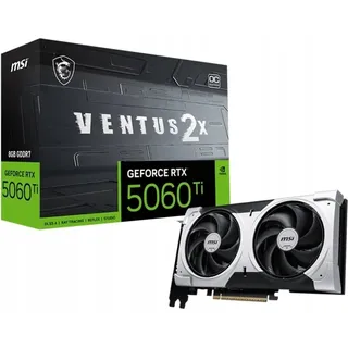RTX 5060 Ti 8G Ventus 2X Plus