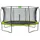 EXIT Silhouette Trampolin 427 cm Grün
