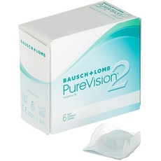 Bild PureVision 2 HD 6er Box Kontaktlinsen, weich, 6 Stück BC 8.6 mm / DIA 14 / 2.5 Dioptrien
