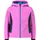 CMP CMP Kid Gjacket Fix Hood Girl Purple Fluo-Titanio 176