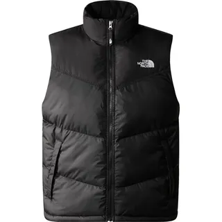 The North Face Herren Saikuru Weste (Größe L, schwarz)