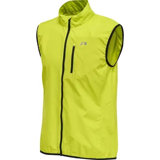 newline Men Core Gilet - evening primrose, Größe:XXL - Grün