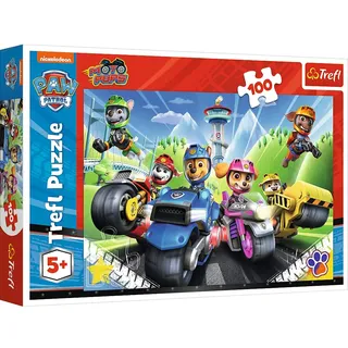 Trefl PAW Patrol Fahrzeuge (Kinderpuzzle)