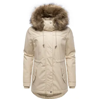 Ragwear Winterjacke »Winterjacke Tawny Short YOUMODO«, beige