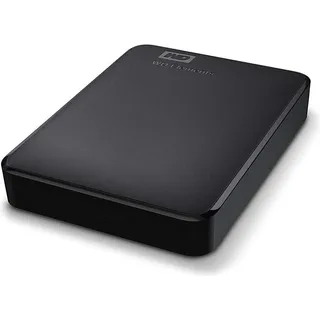 Western Digital  Elements Portable 6 TB USB 3.0 WDBHJS0060BBK-WESN 