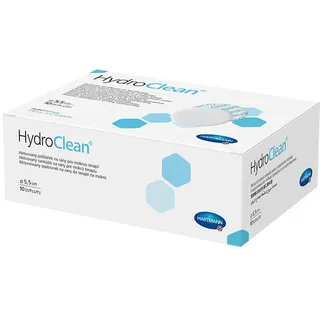 Hartmann HydroClean Kompressen steril rund 5.5cm