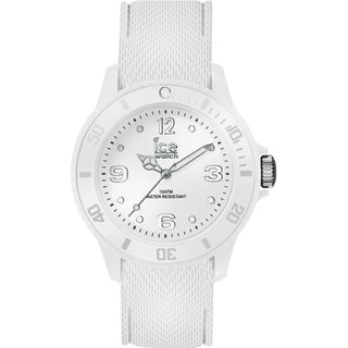 ICE-Watch - ICE sixty nine White - Weiße Herren/Unisexuhr mit Silikonarmband - 014581 (Medium)