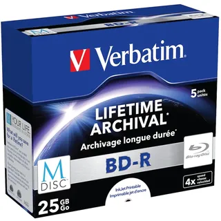Verbatim BD-R 5 St.