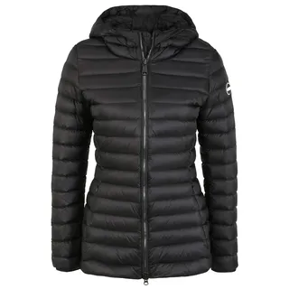 Colmar Damen Daunenjacke-2252 Daunenjacke, Black-Dark Steel, 44