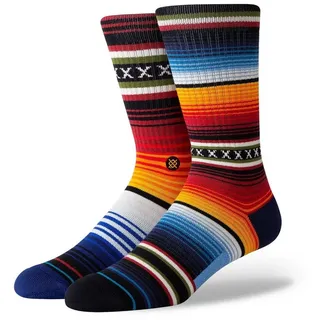 Stance Crew Socken - Curren St Unisex Freizeitsocken - rot