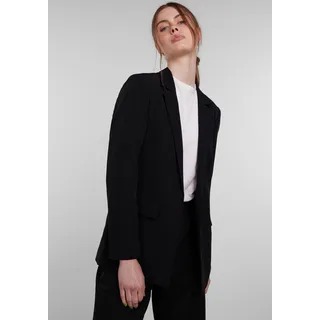 pieces Longblazer »PCBOSELLA LS LOOSE BLAZER NOOS«, in leichter Oversize Form pieces Black XS (34)