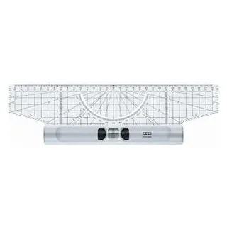 M+R M + R Roll-Lineal 30,0 cm, glasklar